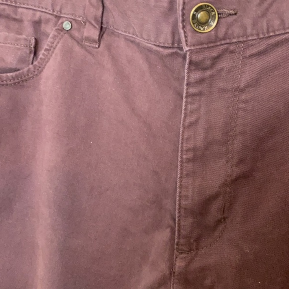 ❌❌ SOLD ❌❌ Black 1826 Brown Brown‎ Denim Jeans | Size 36 - Picture 5 of 5
